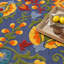 Tapis intérieur / extérieur à motif floral Isalia-88945254