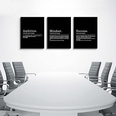 3 Piece Wrapped Canvas Print