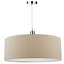 Desiree 22cm H Faux Silk Drum Pendant Shade ( Screw On )-19179312