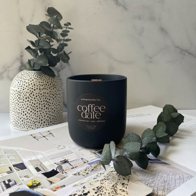 Bougie parfumée café