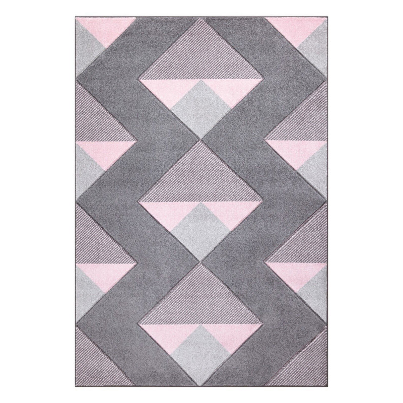 Dieman Geometric Area Rug, Rectangle 160 x 230cm 