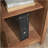 Computer Desk, Brown Finish