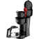 BLACK+DECKER 12-Cup Coffee Maker with Easy On/Off Switch, Easy Pour, Non-Drip Carafe with Removable Filter Basket, Vortex Technology, Black