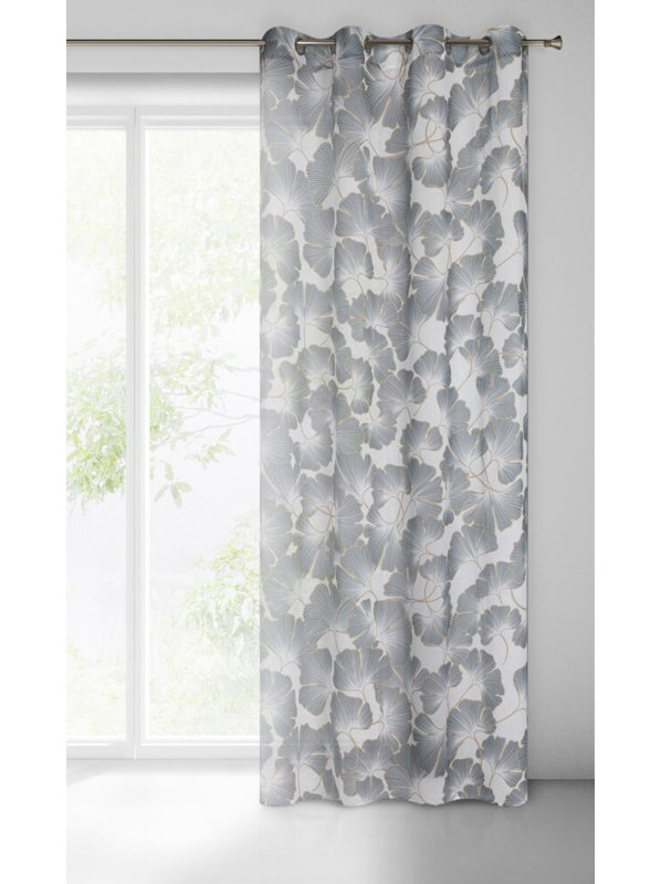 Durso Semi Sheer Curtain