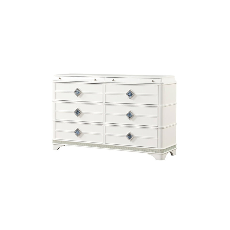 Commode 6 tiroirs Laguna