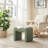 Catargiu Teddy Fleece Upholstered Ottoman-1343214646