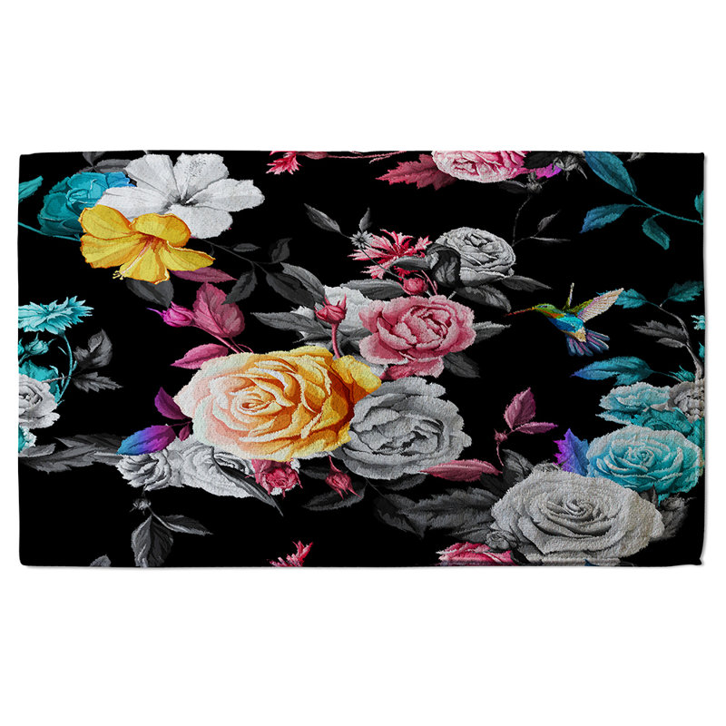 Navena Polyester Shower Curtain Set