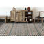 Tapis en laine à motif de cercles géométriques à motif géométrique Mid-Century touffeté à la main Ailey Authentic-795453754