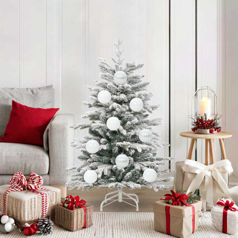 vidaXL Christmas Bauble XL, White