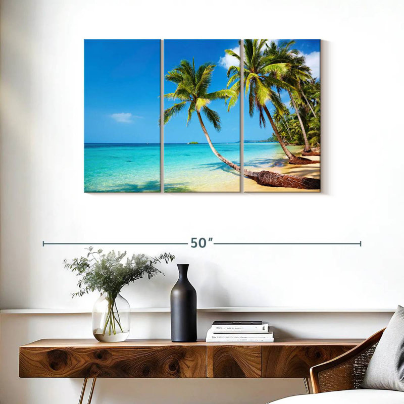 Summer Gillard Palms, 24" H x 38" W