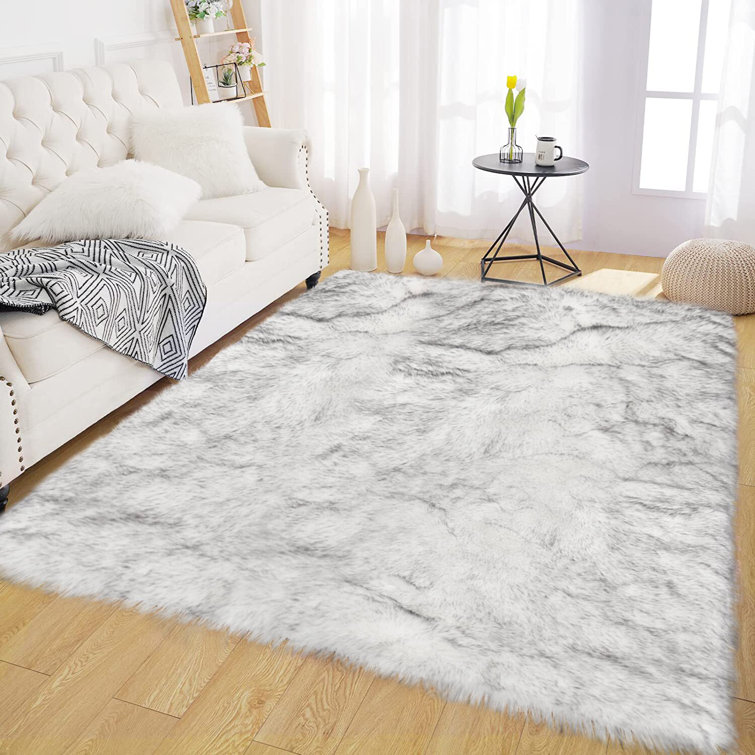 Kove Faux Sheepskin Indoor Rug