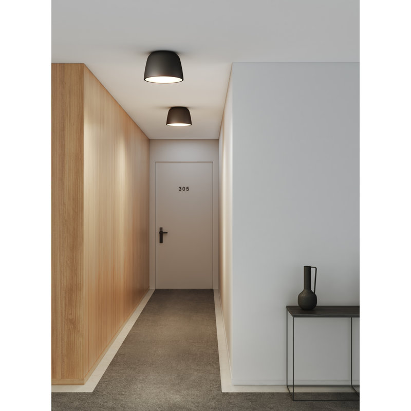 Taiko 2 - Light Flush Mount, Matte Black