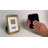 Gold Leaf Tabletop Picture Frame Set of 2 for Home Decor, 7.25" H Bonheur