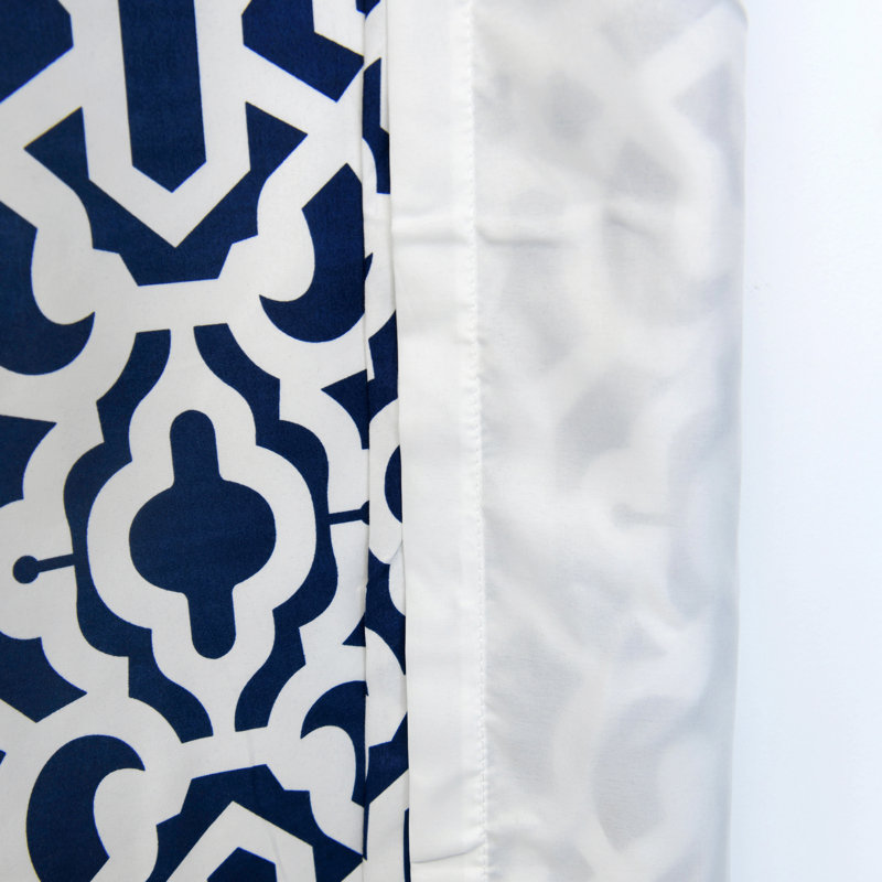 Semi Sheer Curtain Pair