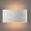Augenijus Aluminum LED Flush Mounted Sconce