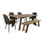 Ensemble de salle à manger L 72 po x l 42 po Shawnta-97560965