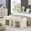  Repose-pieds en fausse fourrure Zorya-145801473