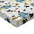 Microfiber Floral Fitted Sheet-105845880-42111034