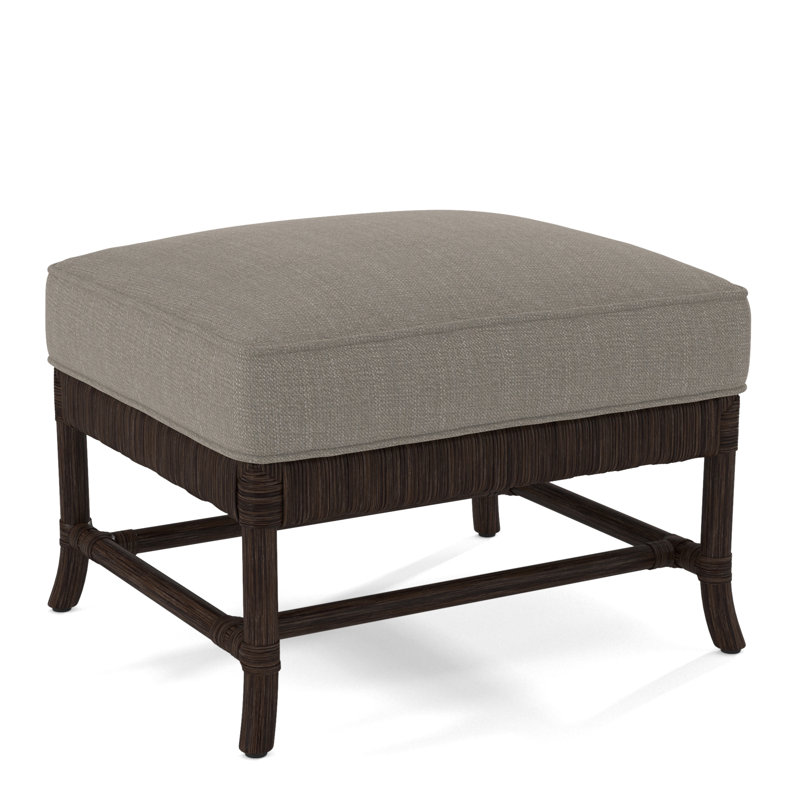 Repose-pieds rectangulaire Lafayette, Java, Pierre Crypton Performance; 0884-83