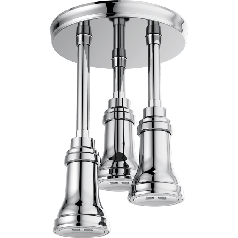 Pendant Full Rain Shower Head H2Okinetic®, Chrome