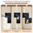 Through-Wall Parcel Drop Box with Rear Access, Anti-Theft Weather-Resistant Galvanized Steel, Black