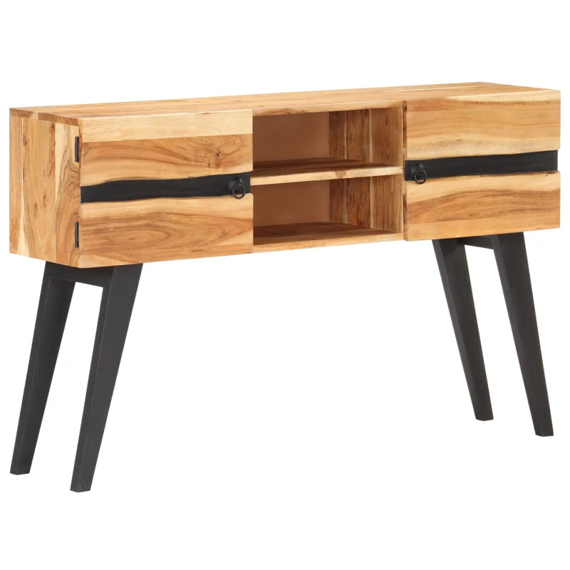 Letman 120cm Solid Wood Sideboard