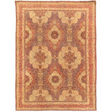 Antique One-of-a-Kind 10'7" X 14'2" Area Rug