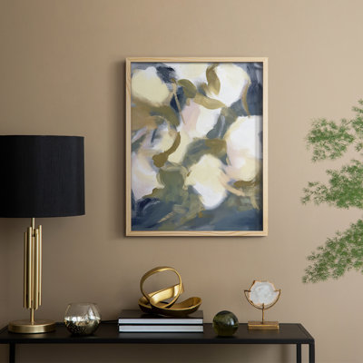 ABSTRACT Series DCCCLXXIX Framed Print - Solid Wood