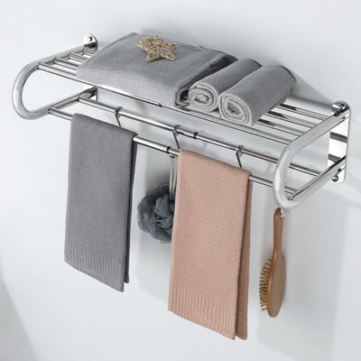 40 cm L Stainless Steel Towel Rack