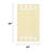 Outdoor Rug Recycled Plastic Waterproof Patio - Ivin Yellow-965111023