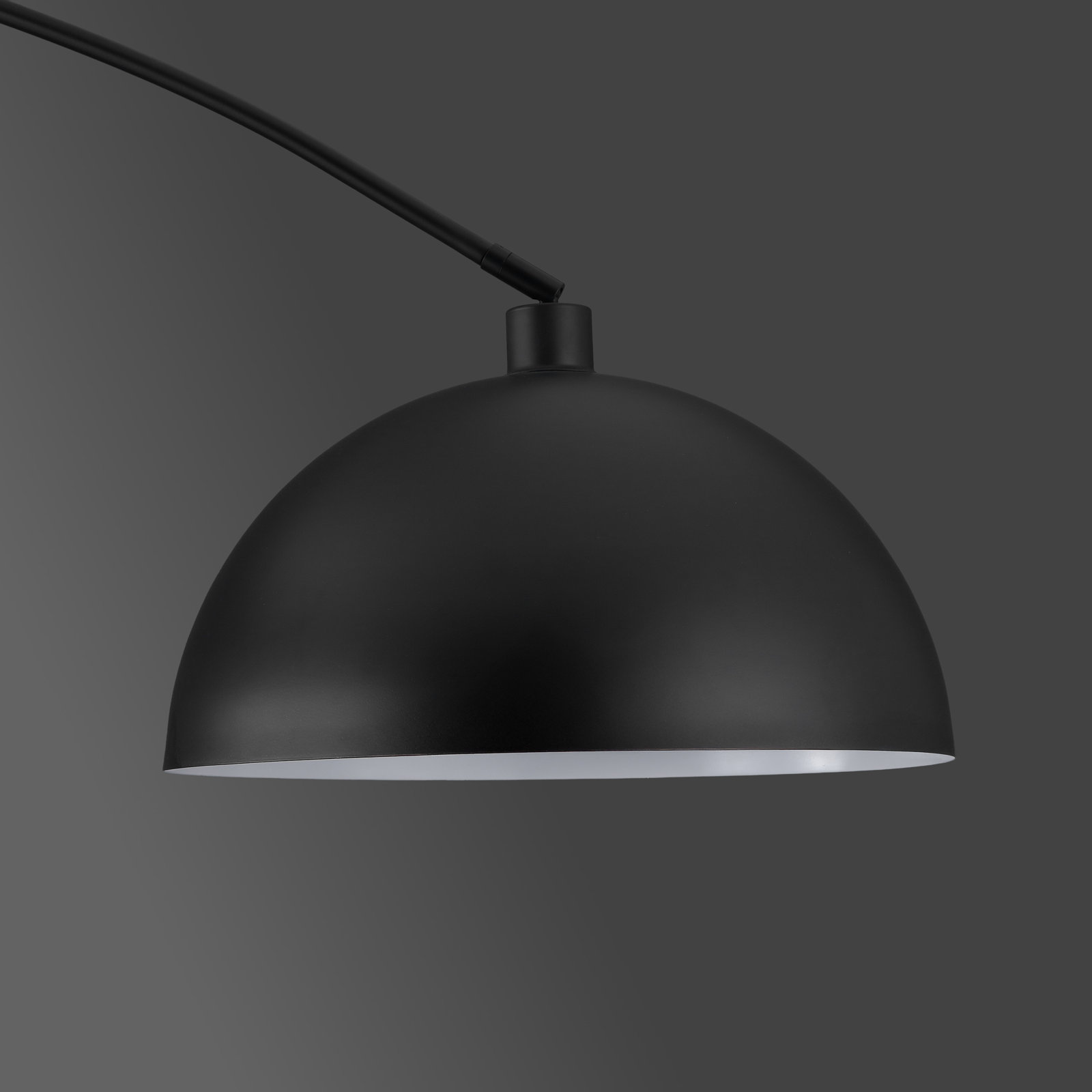 Chandrine Base Floor Lamp, Black