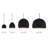 3 - Light Cluster Pendant-82747610-82747611-82747613