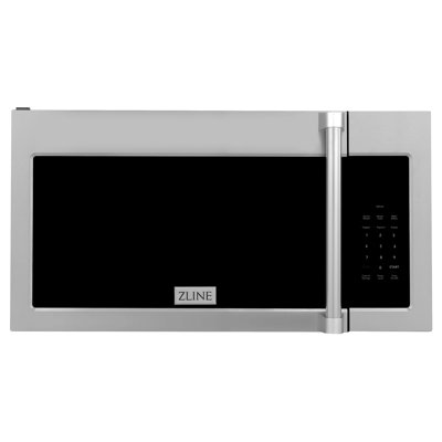 ZLINE 1.5 cu. ft. Over the Range Convection Microwave Oven with Traditional Handle and Sensor Cooking -  MWO-OTR-H-30