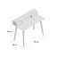 Rebekah Solid Wood Solid Wood Writing Desk