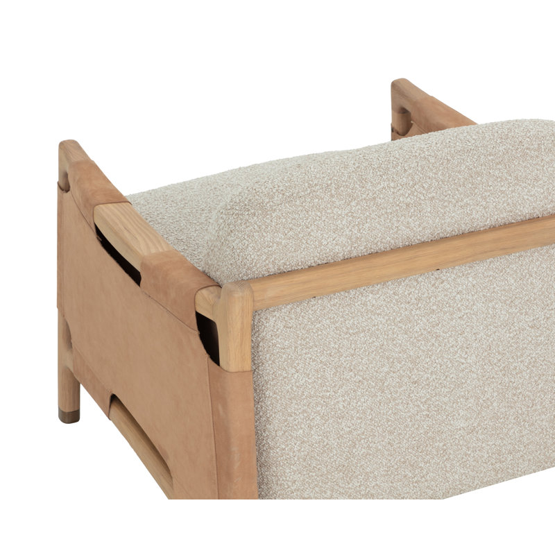 Calloway Armchair, Ivory