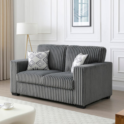 Causeuse en tissu Teddy