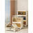 19.69" Side Wide Folding Storage Cabinet
