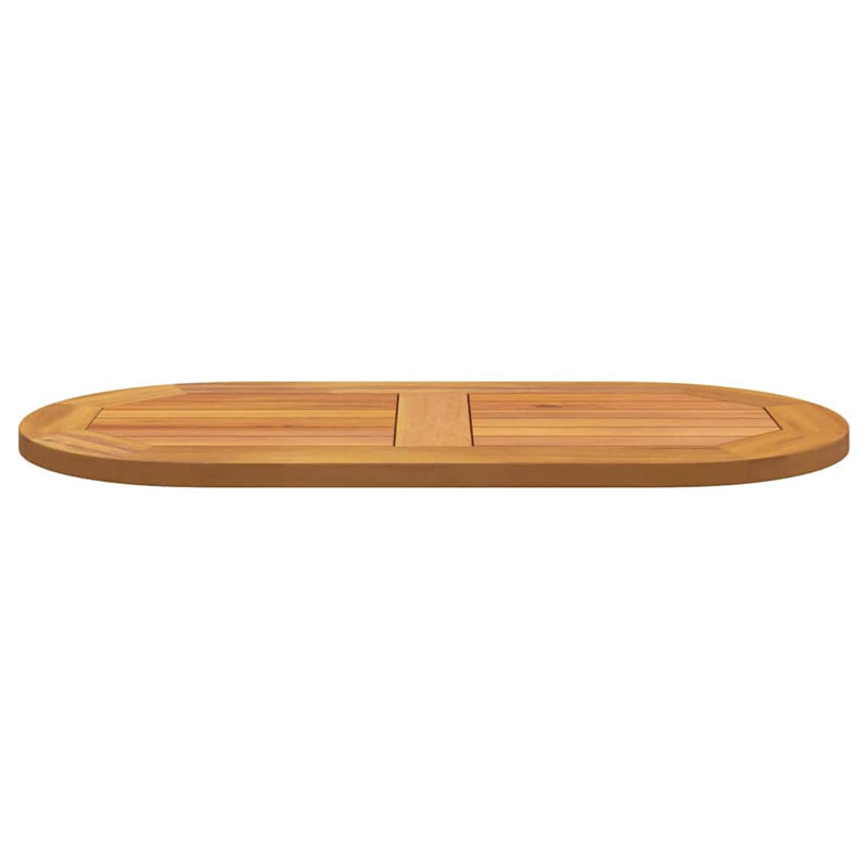Solid Wood Table Top, 2cm H x 80cm W x 40cm D