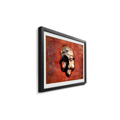 Monkey - Single Picture Frame Print