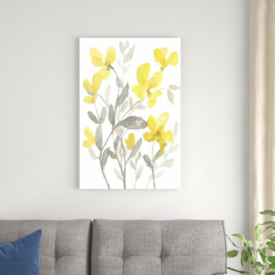 Jardin jaune et gris II
