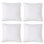  Insert de coussin décoratif intérieur / extérieur Throw Square