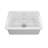 27'' L Single Bowl Fireclay Kitchen Sink-86330986