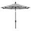 Parasol sunbrella de marché 7,5' Wallach-1009033004