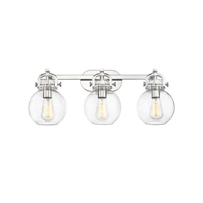 Skippack 3 - Light Dimmable Vanity Light