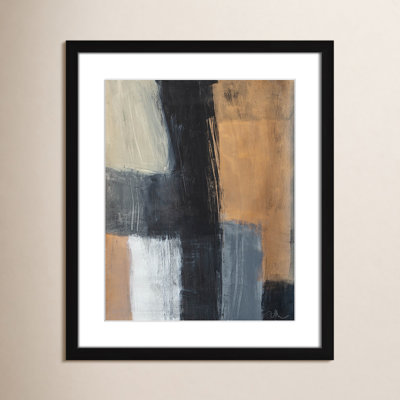 Metallic Slate II Print