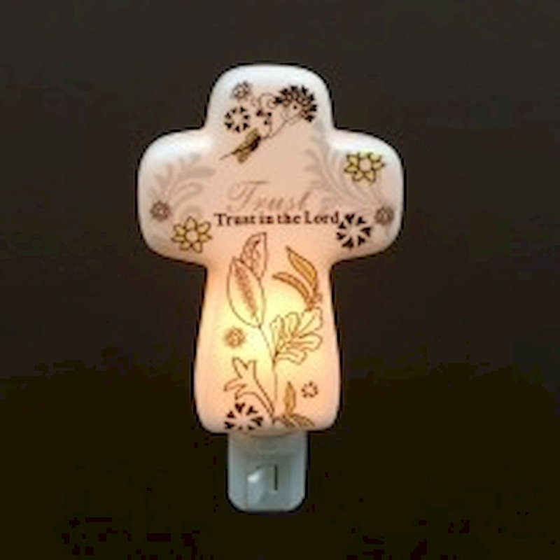 Cross Night Light
