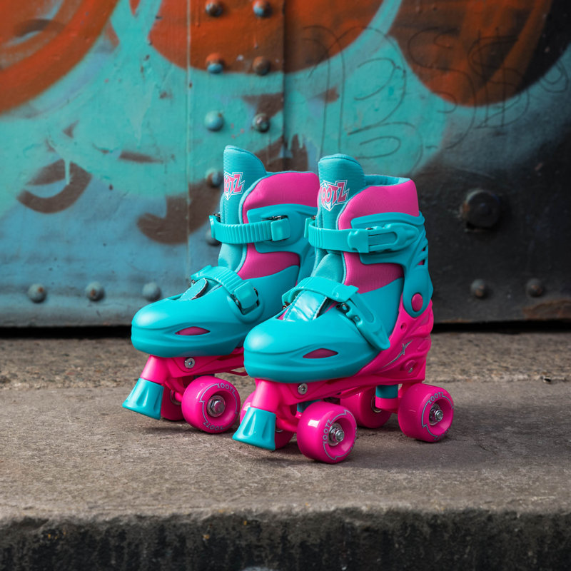 Amaral Freeport Park Push/Pull Ride On, Medium, Pink/Blue