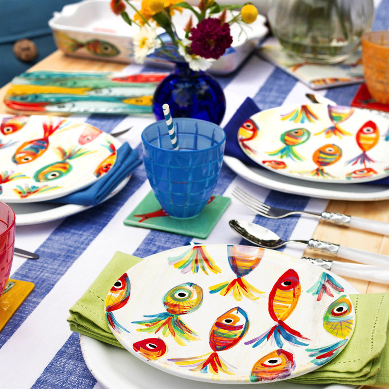 Pesci Colorati Salad Plate