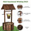Puits à vœux d'extérieur en bois AmerLife-66125805