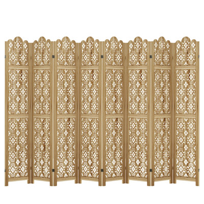 Pax Solid Wood Folding Room Divider